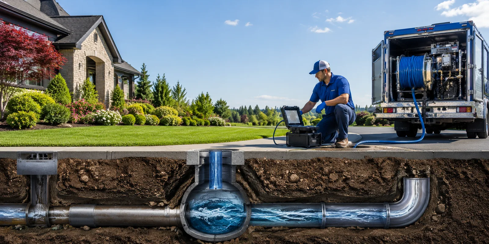 Drainage restoration information for Fredonia, PA