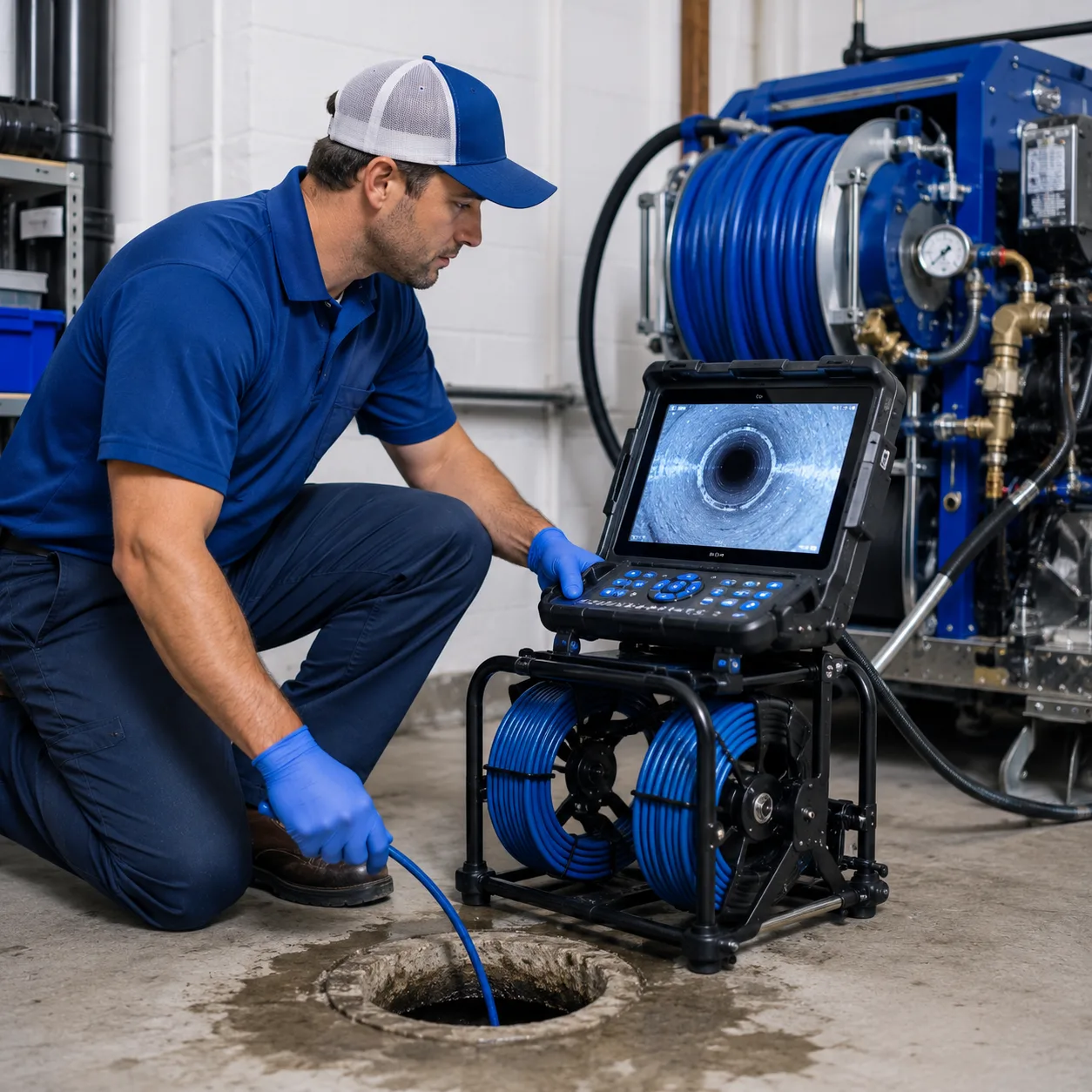 Drainage restoration professionals serving Fredonia, PA